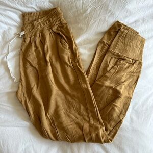 Elan Dark Orange Jogger Sweatpants